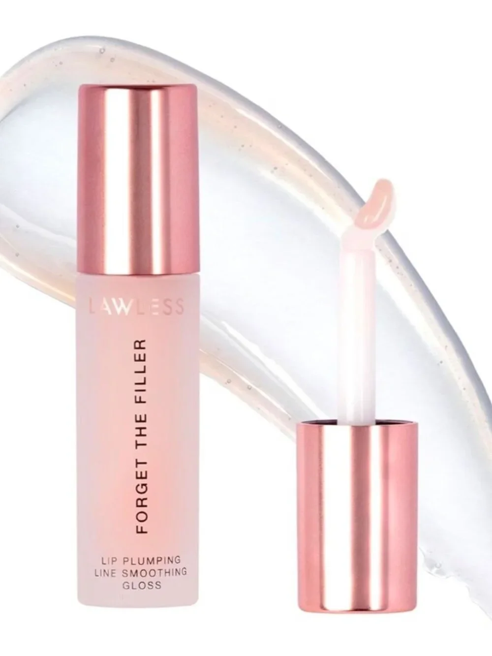 Lawless ✦ Forget The Filler Lip-Plumping Line-Smoothing ✦ Plumping Treatment NWT